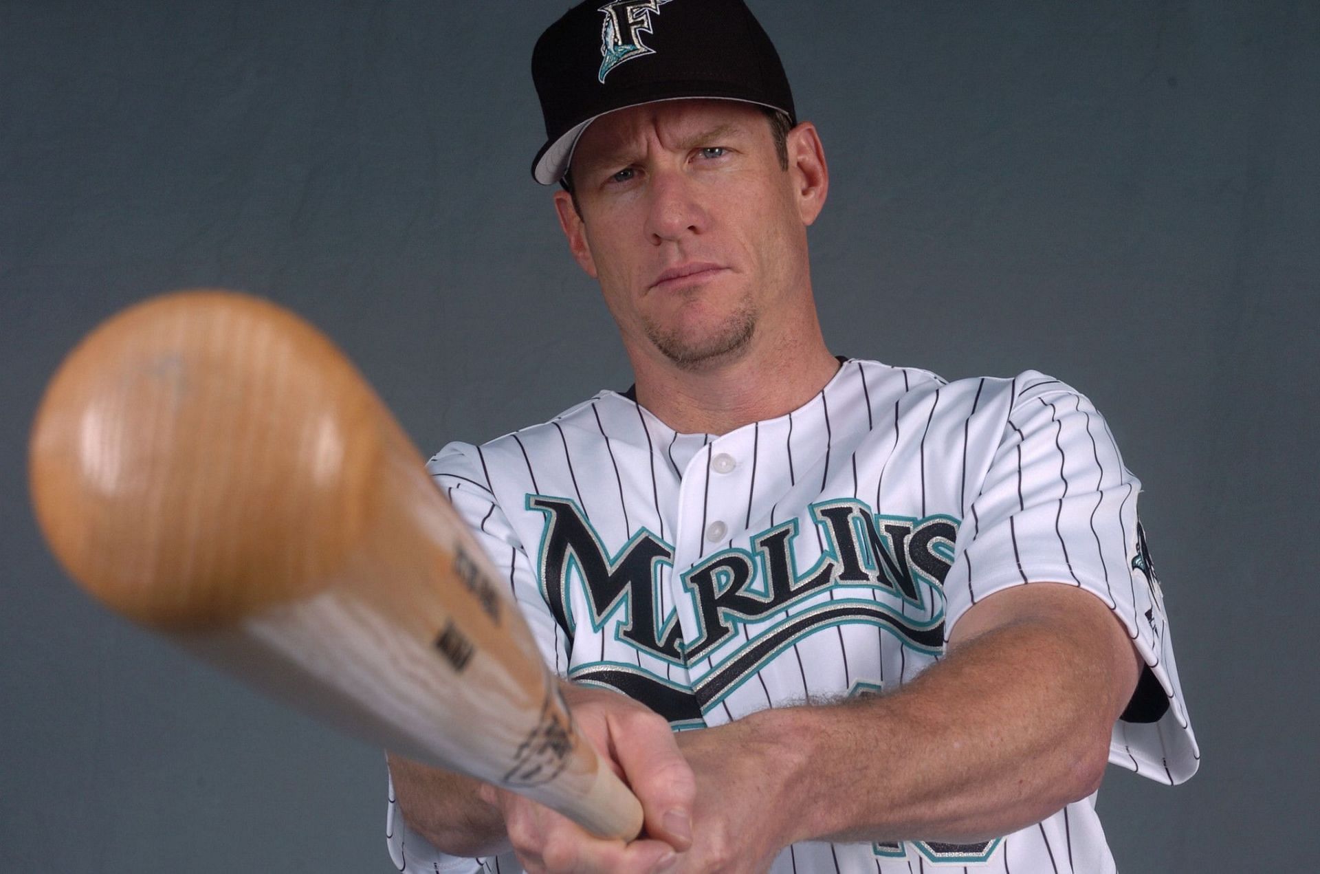 Jeff Conine, "Mr. Marlins" won two world championships in Miami - VIA Miami Marlins